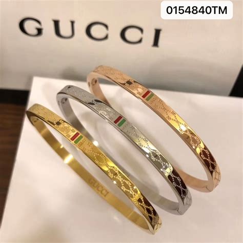 gucci bangle women|gucci bracelets for women sale.